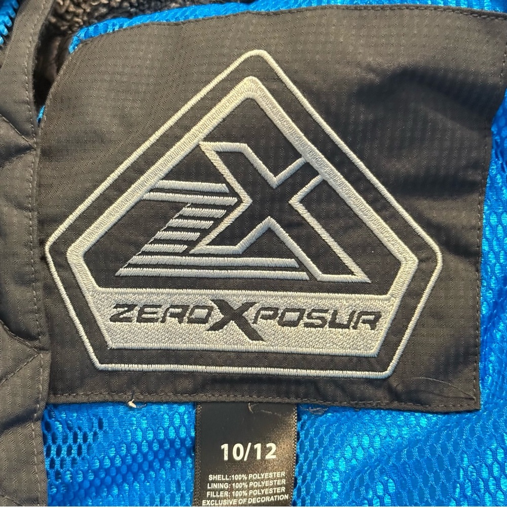 EUC! XEROXPOSUR BOYS WINTER JACKET - Picture 6 of 9